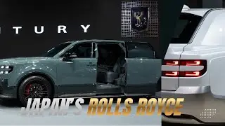 The $170,000 Toyota You Can't Buy. I Japenese Rolls Royce I Toyota Century I Emperors SUV I ASMR
