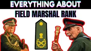What is FIELD MARSHAL rank | Indian Army | TAP |