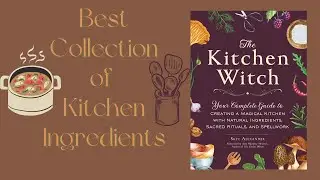 The Kitchen Witch by Skye Alexander 📚Book Review📚