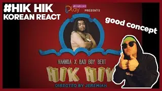 (KOREAN reaction)VANNDA - HIK HIK