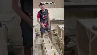 Caixa m&eacute;dio de 10&rdquo;