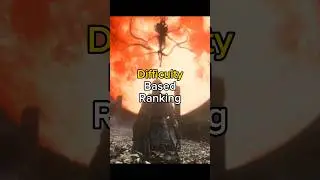 Souls Games Difficultly Based Ranking #eldenring  #bloodborne  #soulslike  #bestgame  #topgames