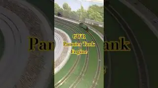 GWR pannier tank engine #Nguage #modelrailway #shorts