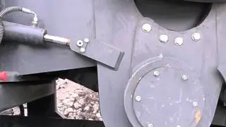 Slag crushing - overload