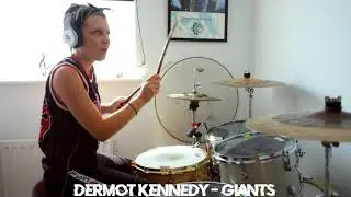 Dermot Kennedy 'Giants' Drum Cover - Tor Charlesworth