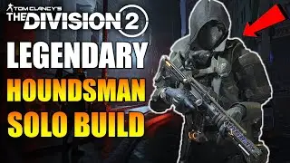LEGENDARY HOUNDSMAN BUILD - NEVER DONE BEFORE STRIKER BUILD | The Division 2 Pestilence + Ninjabike