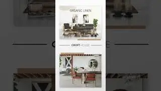 Croft House | Organic Linen | Design Home Game 🏡