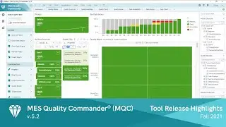 Tool Release | MES Quality Commander&reg; (MQC) v.5.2