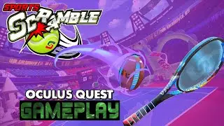 Sports Scramble VR | Oculus Quest Gameplay