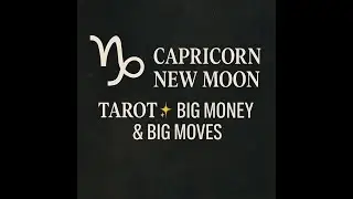 CAPRICORN 360 Tarot Build It. Claim it. Become It.