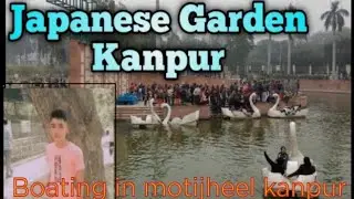 Boating in Kanpur Moti jheel