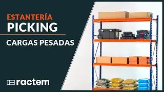 Estantería metálica Picking para Cargas Pesadas