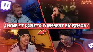 BEST OF FORT CARSON CITY - AMINE ET KAMETO FINISSENT EN PRISON ! MEDJA REMET DE L'ORDRE