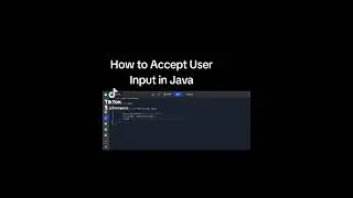 User Input in Java