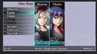 Let's Play // Cosmic Star Heroine // 01 