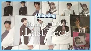 [Unboxing & Review] GOT7 Breath of LOVE :Last Piece 14บั้ม!! จะนกเมนมั้ย?? (inpterpark Yes24 Aladin)
