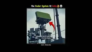 Watch India's Radar System 👆💀 | Shorts | Army Shorts | Trending