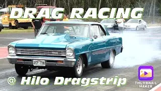 Hawaii Drag Racing League -  April 2023 - Saturday