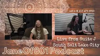 JaneOf801Podcast Episode 4 | Healing Facilitation w. Ashley Crocker Gingras