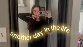 day in the life | christmas shopping, wrapping, and more!
