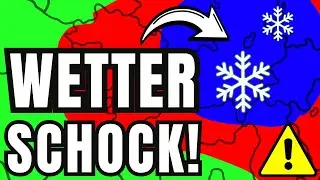 2-KLASSEN-WETTER: Wo es mild bleibt & wo das Chaos tobt! 🌡️📉