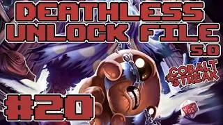 Файл разблокировки DEATHLESS 5.0 #20 - Бег Азазеля [The Binding of Isaac: Repentance]