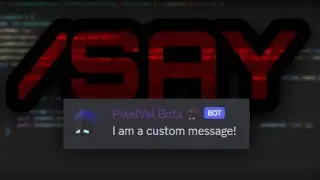 How to Make a SAY Command!