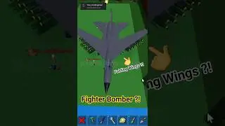 Roblox Build a Boat for Treasure American Fighter Bomber Jet F-111 #roblox #babft