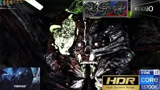 [4090|4K|HDR] Trepang2 - Pandora Institute - Mothman Boss Fight (Extreme) [DLSS]