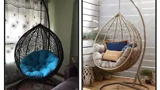 Modern Hanging Chair Design | Balcony Hanging Chair | Outdoor Seat Swing Jhula Chair | Hammock Chair