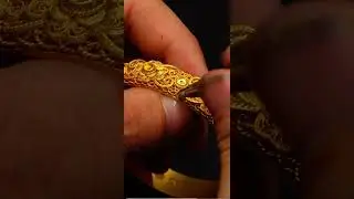 filigree work gold jewellery#skills
