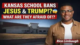 Kansas School Says NO to Charlie Kirk, Donald Trump, and Jesus Christ🙏 as Role Models ..WHY❓