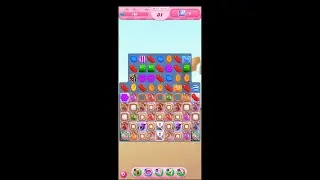 Candy Crush Saga SPECIAL Level 1618 android gameplay candy crush saga/ time to relax!