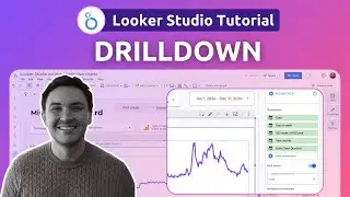 How to Create Drilldowns on Looker Studio for Date Ranges (2025)