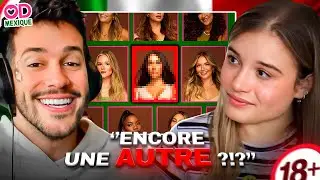 Reaction portrait D'OCCUPATION DOUBLE Mexique ?