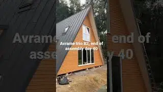 Avrame trio 82, end of assembly day 40