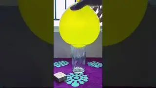 UNEXPECTED HAPPENED😍&hellip;.Balloon,Glass and matchbox Magic😀&hellip;.V_W😍#shorts