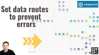 Set data routes to prevent errors and pass data from multiple apps seamlessly via automation.