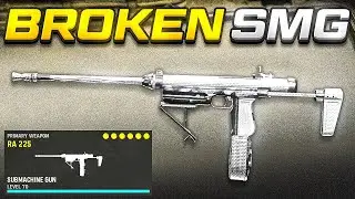 *NEW* RA 225 SMG is DOMINATING Rebirth Island 😍🏝️