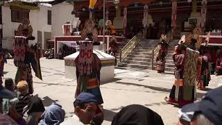 Ladakh festival 2019 Leh Part 17: Mask (Cham) dances at Soma gompa