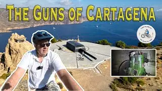 The Guns of Cartagena | Spain | Murcia | Mazarrón | Exploring by e-bike