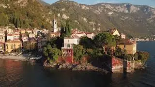 Varenna | Lago di Como from above - 4K Drone Video
