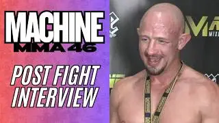 RYAN BATES: “I NEVER UNDERESTIMATE ANYONE.” I #MACHINE46 POST-FIGHT INTERVIEW
