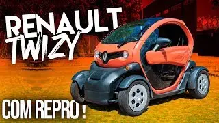Renault Twizy 45 Um Carro Elétrico Com REPRO !!!  | AllSpeedDrive