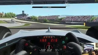 rFactor 2 Mclaren MP4-13 New Official Content Onboard Direct Drive FFB Wheel