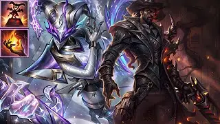 Shaco & Lucian Dominate Bot Lane !: League of Legends Unstoppable Duo