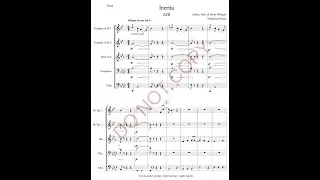 Inertia (AJR) for Brass Quintet