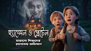 হ্যান্সেল ও গ্রেটেল | অরণ্যের ভয়ংকর সত্য | Hansel and Gretel | Bangla Dark Fairy Tale Animation