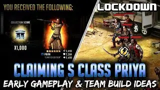 TWD RTS: Забираем Прию S-класса! Игровой процесс первого уровня и идеи для построения команды &mdash; W...