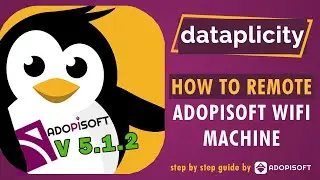 Как удалённо управлять WiFi-машиной AdoPisoft Coin с помощью Dataplicity | ADOPISOFT